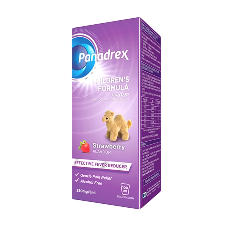 PANADREX 5-12 YEARS 100 ML SYRUP